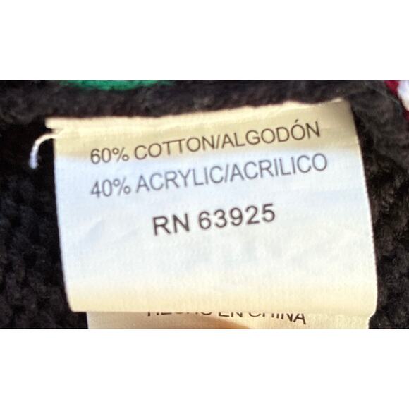 Ugly Holiday Sweater Festive & Funny Unisex Knit Reindeer Sweater size XL - Picture 7 of 13